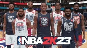 gbas shooting shirts nba 2k23 mod