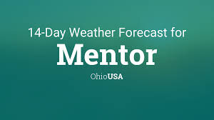 mentor weather