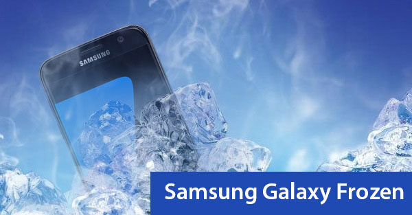 Why Your Samsung Galaxy Freezes